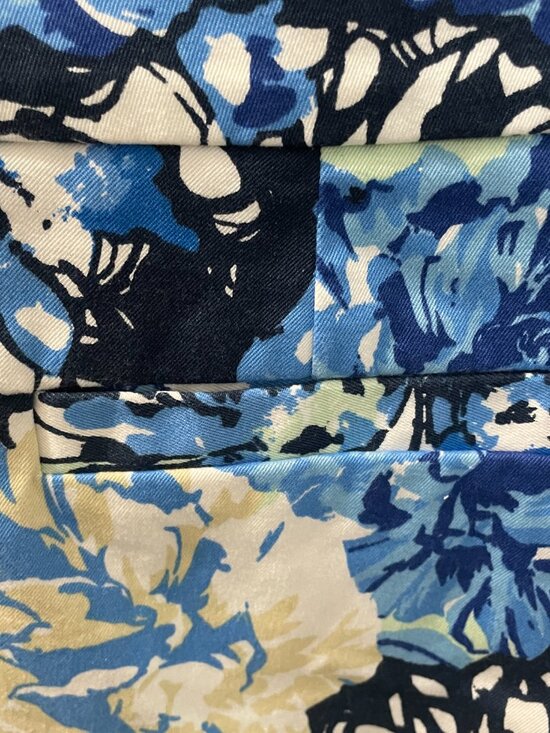 J. Crew floral chino shorts Size 6 Cotton Stretch - Picture 6 of 6